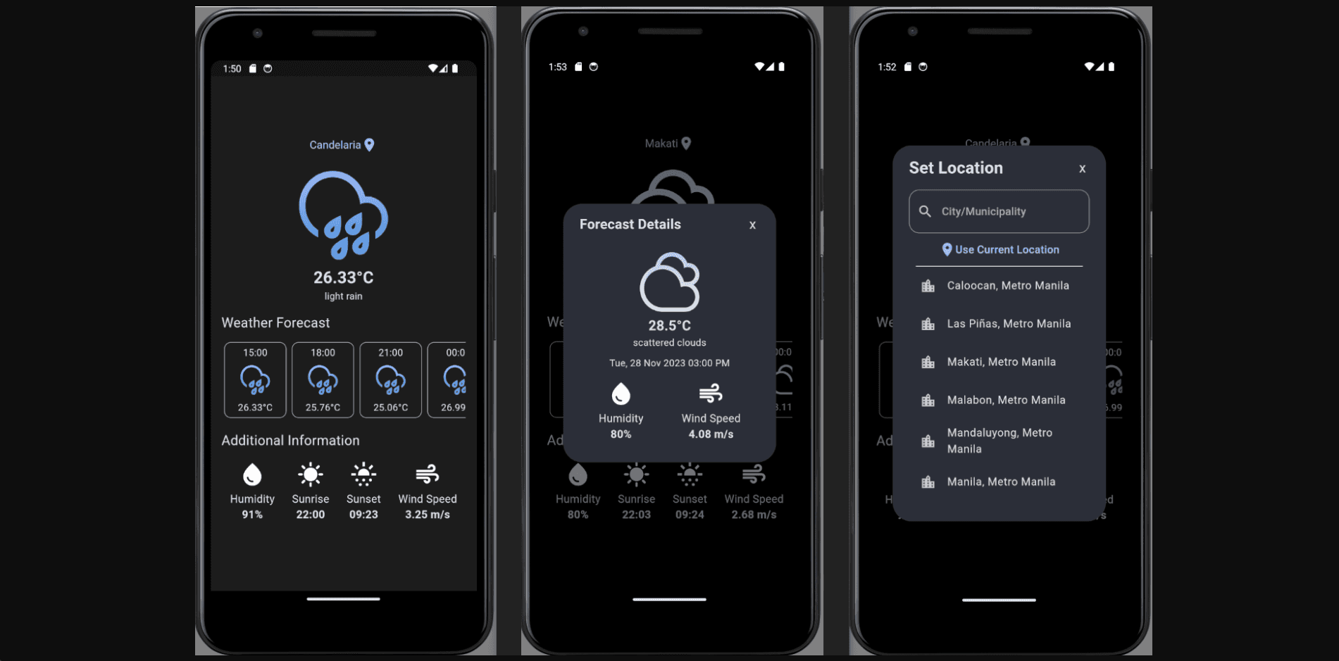 Ulap Weather App